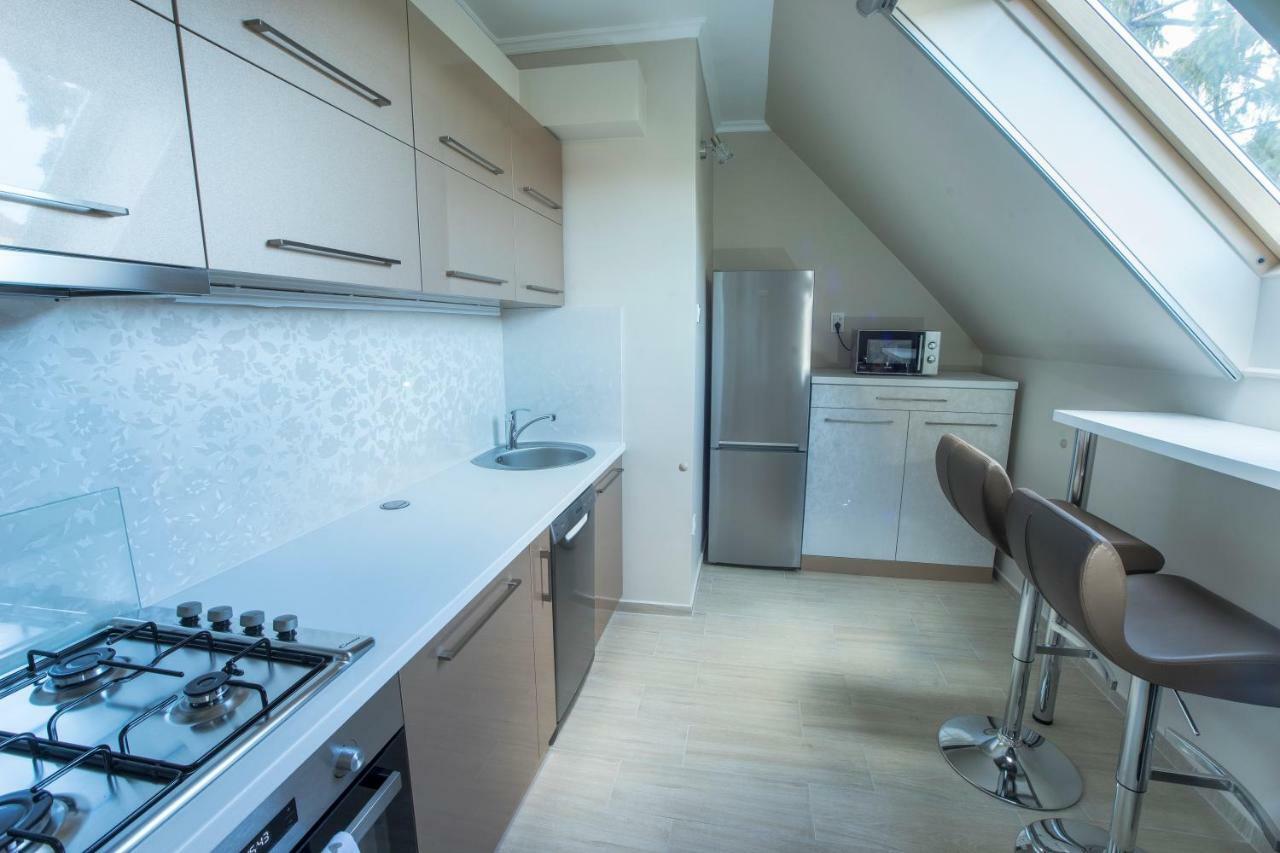 Glamour Apartman Appartement Eger Buitenkant foto